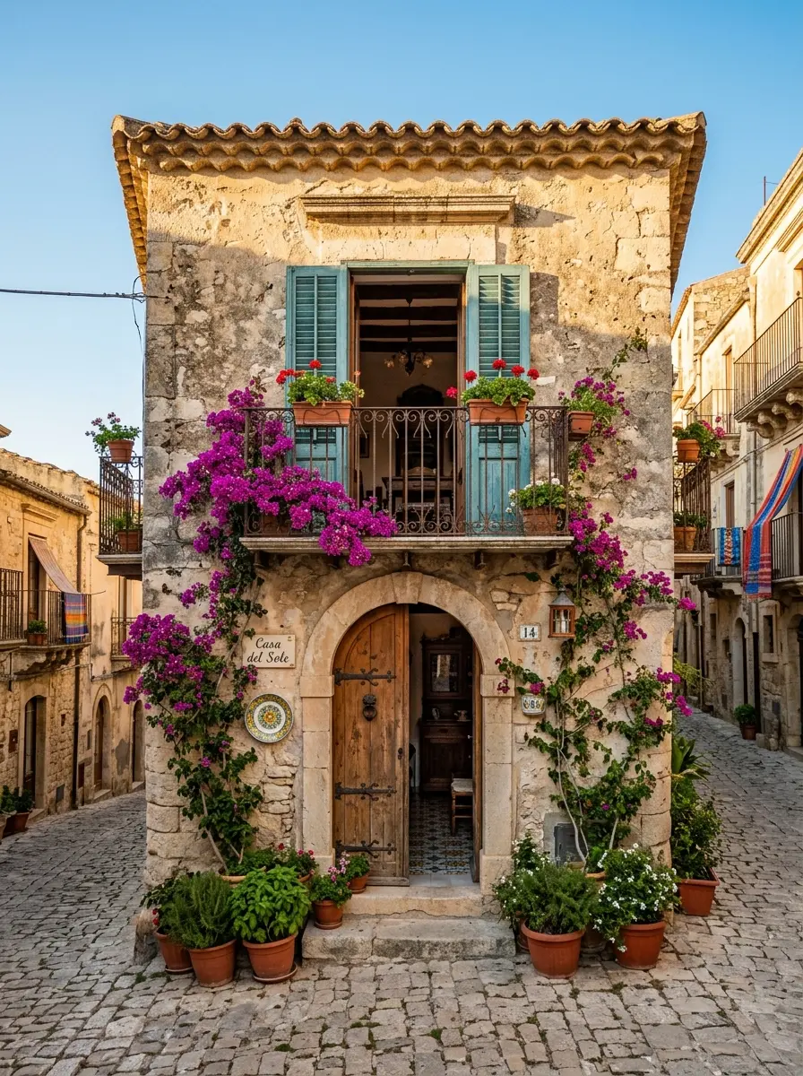 Casa di paese da ristrutturare in Sicilia